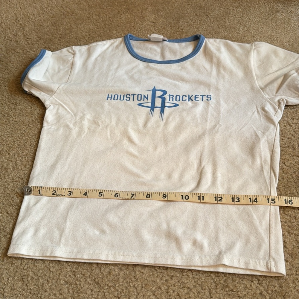 GIRLS - Houston Rockets 🚀 T-Shirt - Picture 7 of 8